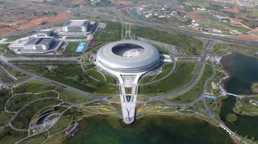 东安湖体育公园(世界大运公园)丨中国成都丨阿特金斯顾问(深圳)有限公司,CELEC成都绿茵景园-13