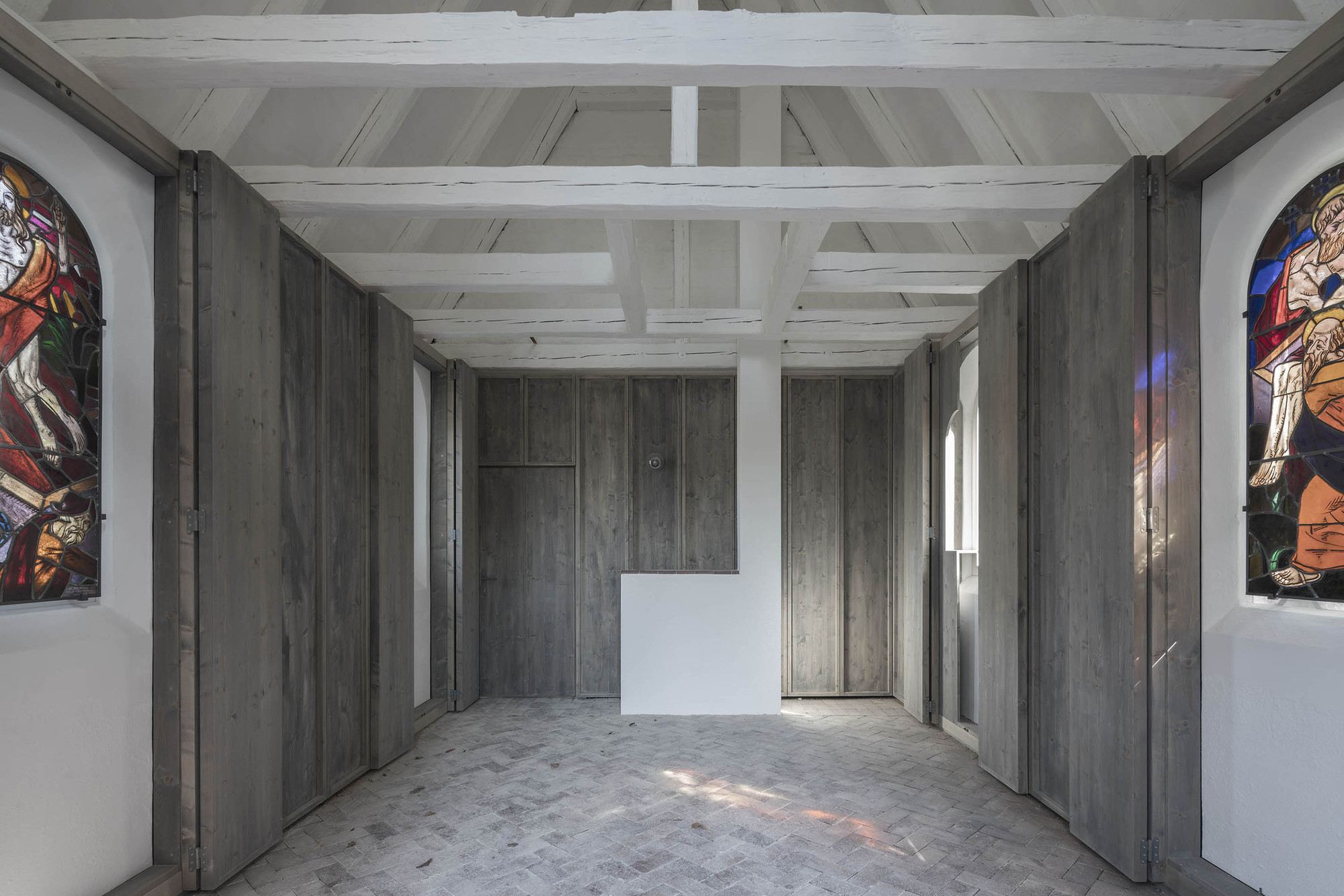 Church of St. Georg in Hebertshausen / Heim Kuntscher Architekten und Stadtplaner-22