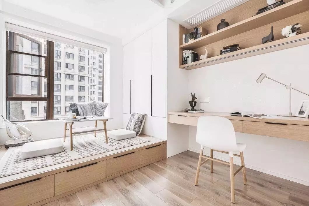 小卧室逆袭!多功能设计让空间翻倍-54