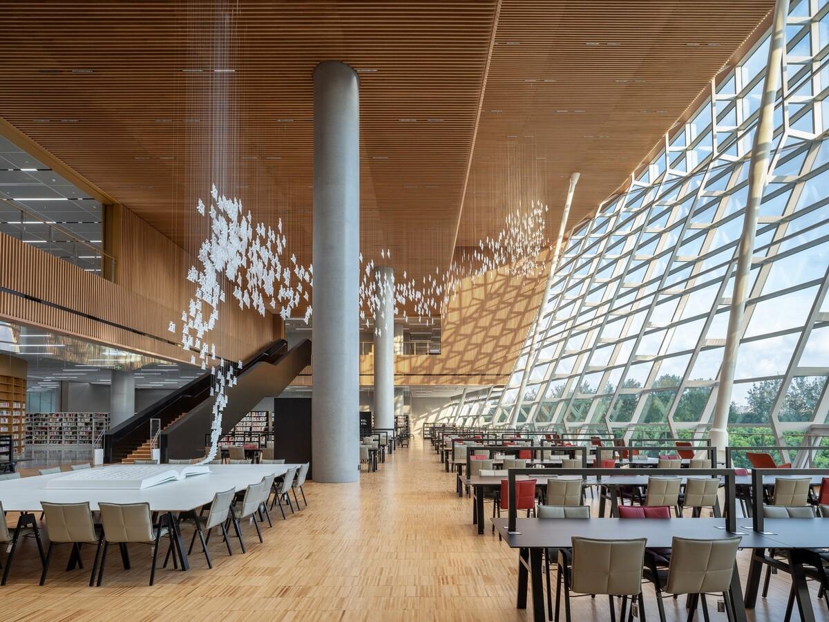 上海图书馆东馆丨中国上海-27