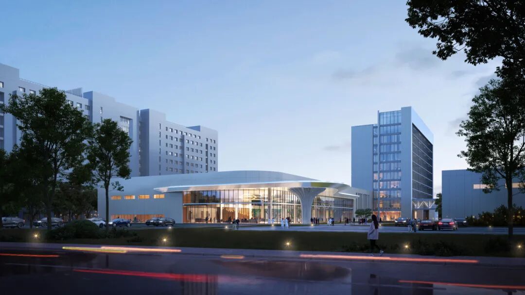 原创中标丨上海市质子重离子医院二期工程-12