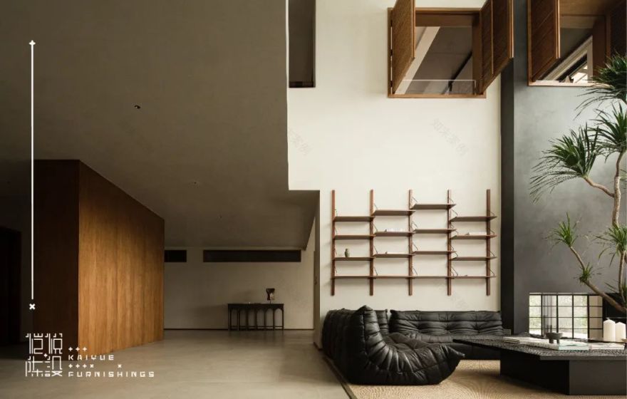 意式写意遇见自然主义山语城750平米临湖独栋丨中国重庆丨恺悦陈设,KD室内设计事务所-37