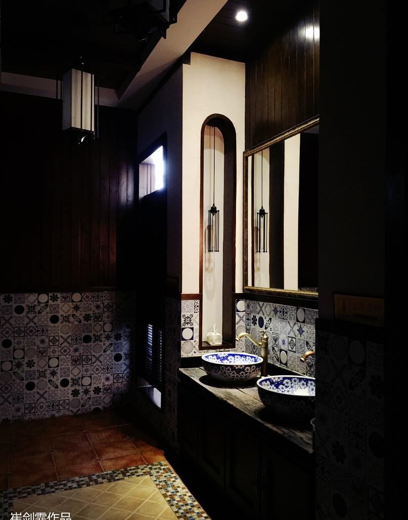 私藏会所 | 艺术长廊与雕花木门的完美融合-44