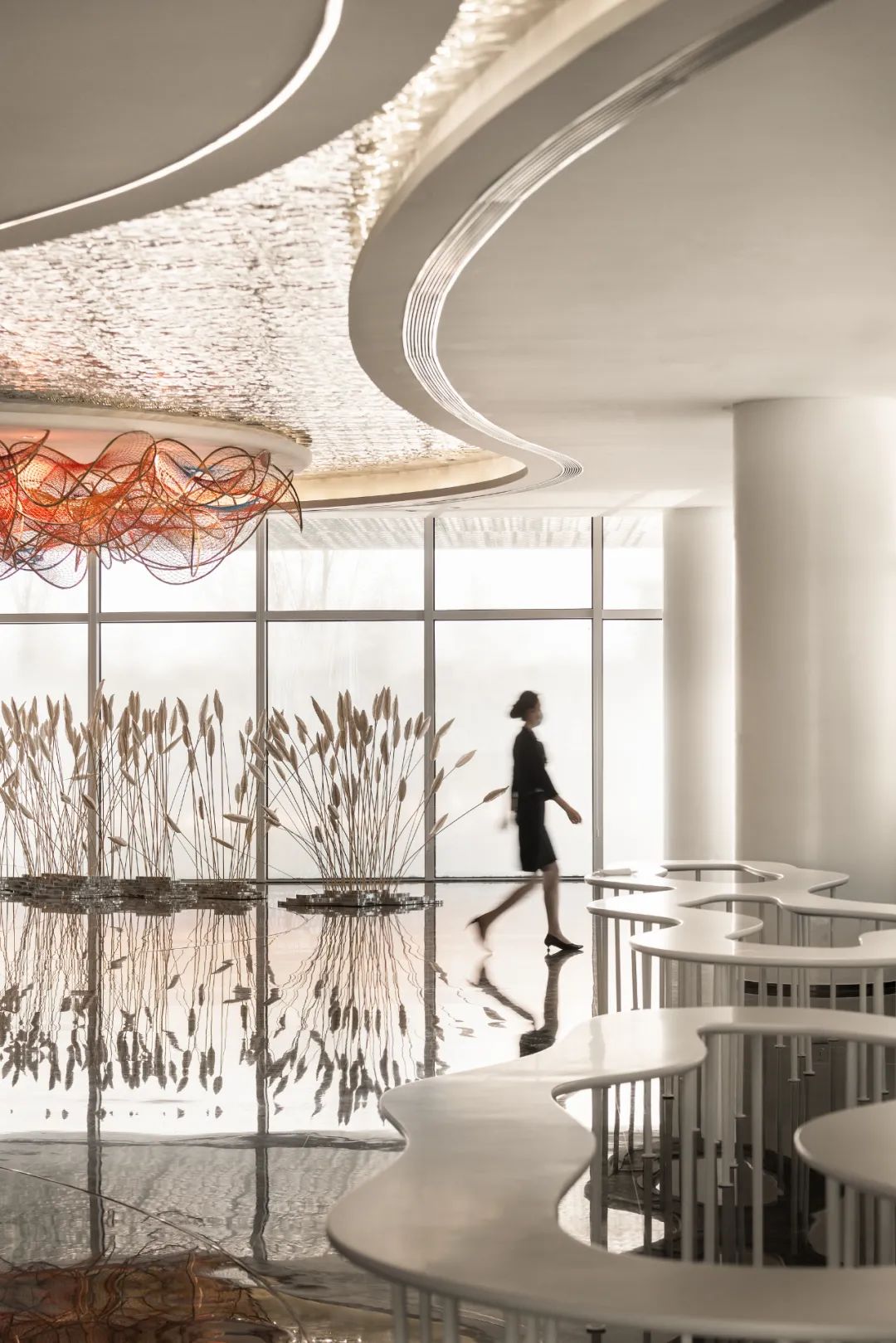 荣成自在澜湾销售中心丨中国山东丨元禾大千（软装）,天翊设计（硬装）-28