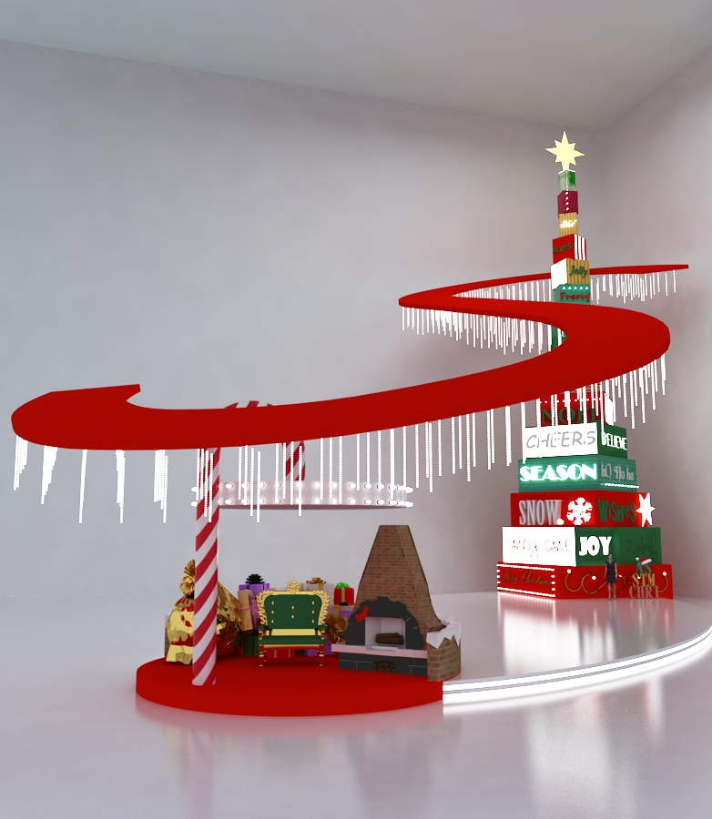 City Centre Beirut Christmas Decoration- Fiesta Group-4