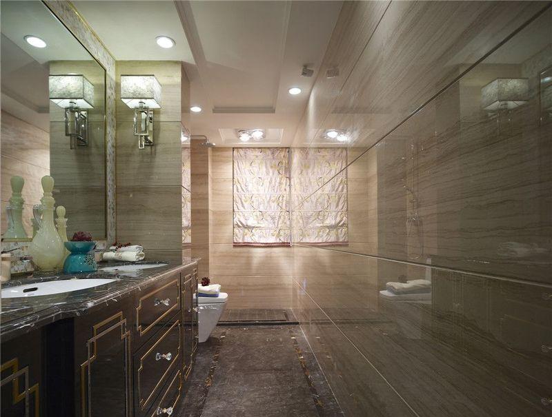 西宁中房萨尔斯堡29A新中式样板间-14