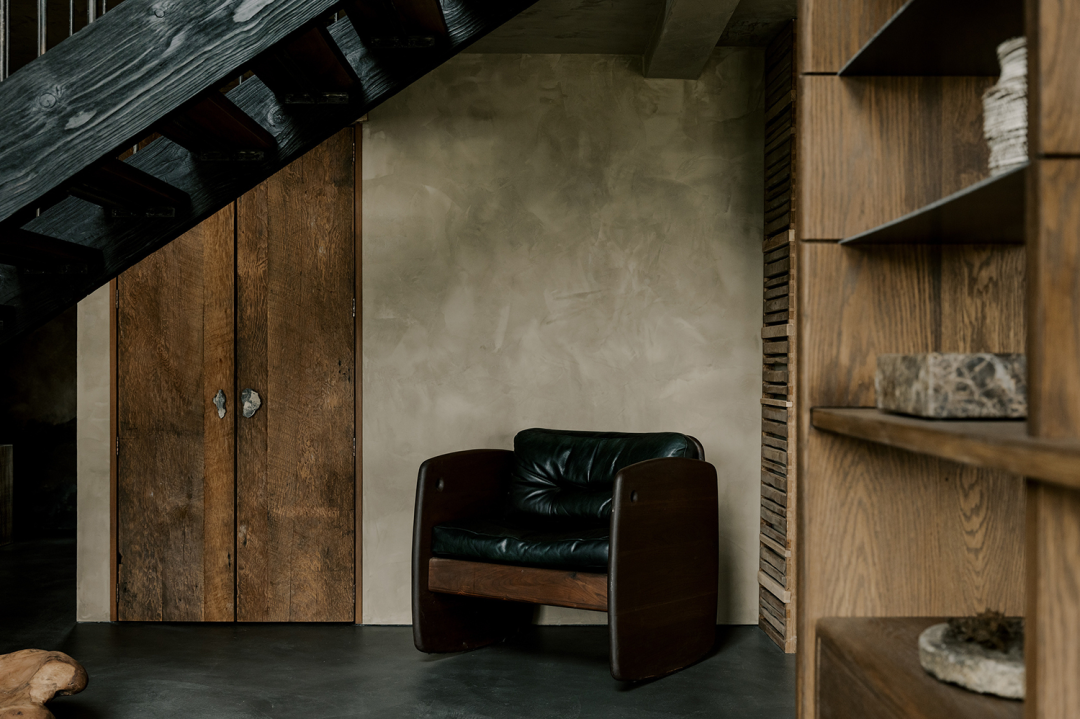 侘寂之墅（Egg House）丨美国纽约丨艺术家夫妇Chad Hagerman和Allison Ochmanek-32