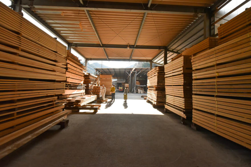 豊田の石場建て2 地域の木で作る家作り丨水野設計室-7