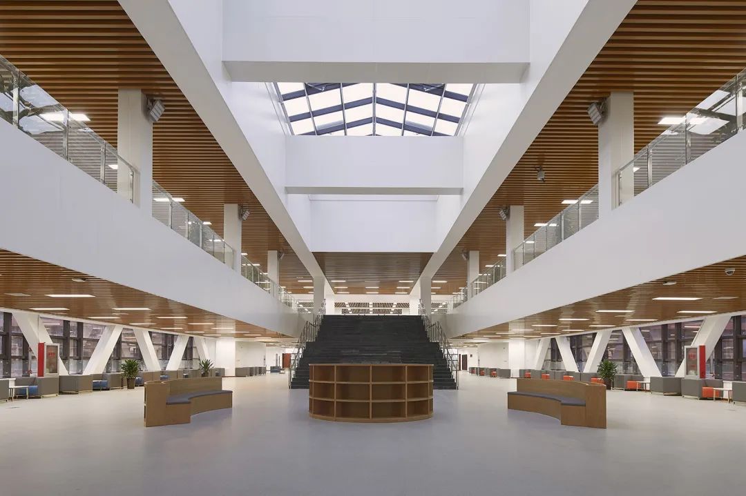 河北工程大学图书馆丨中国河北丨天津大学设计总院·顾志宏工作室-25