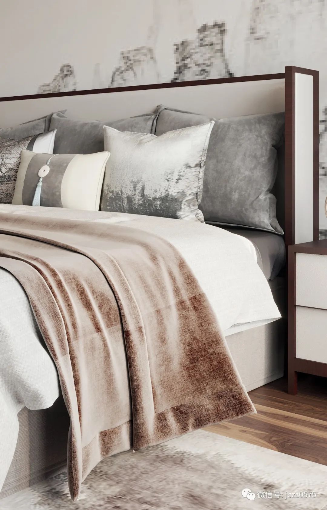 绍兴景瑞尚府 | 东方情怀的室内设计演绎-76