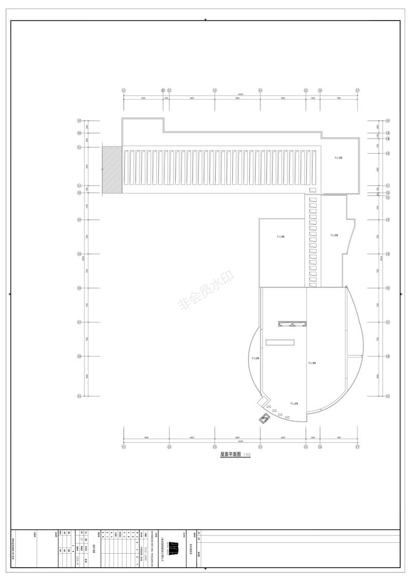 钦州市高新区实验学校设计 | 现代风格校园规划-65
