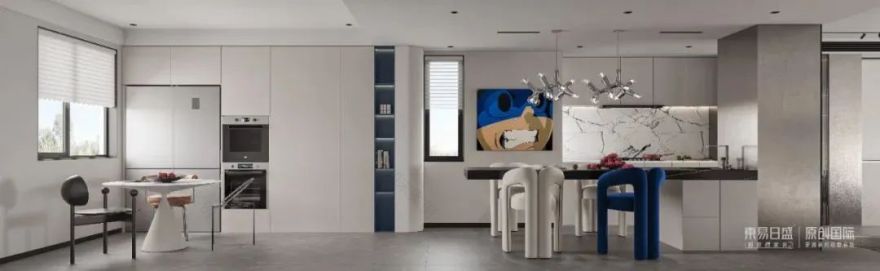 一屋子的简洁,一生活的舒适——300㎡极简风豪宅装修-35