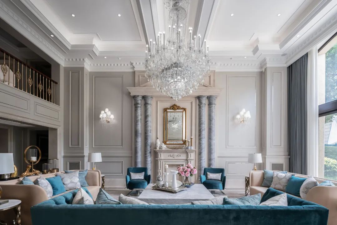漫山半舍 · 新古典主义的优雅与浪漫丨翡梵设计-37