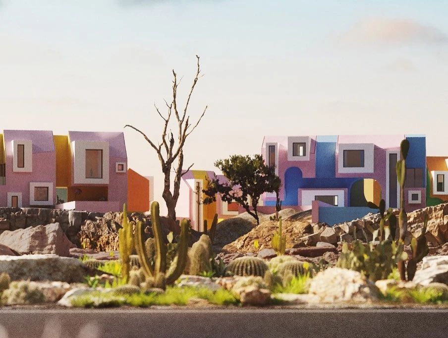 超现实主义建筑设计丨墨西哥-180