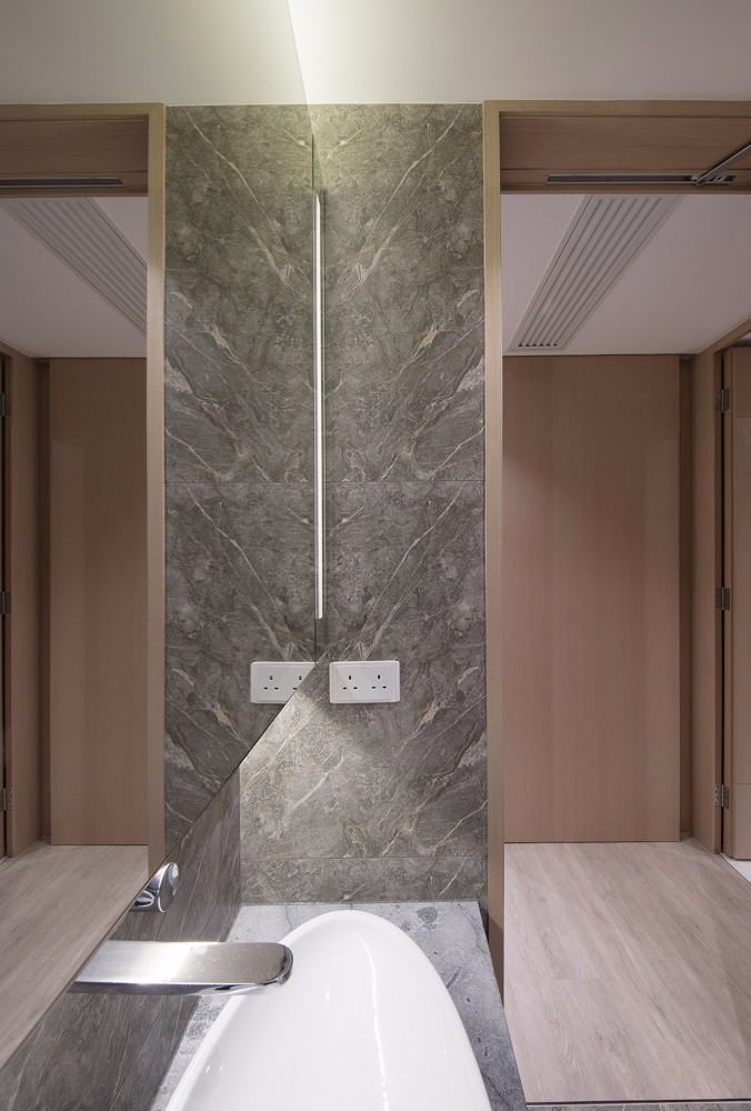 半山一号——98㎡想干现代简约住宅  厘米设计-21