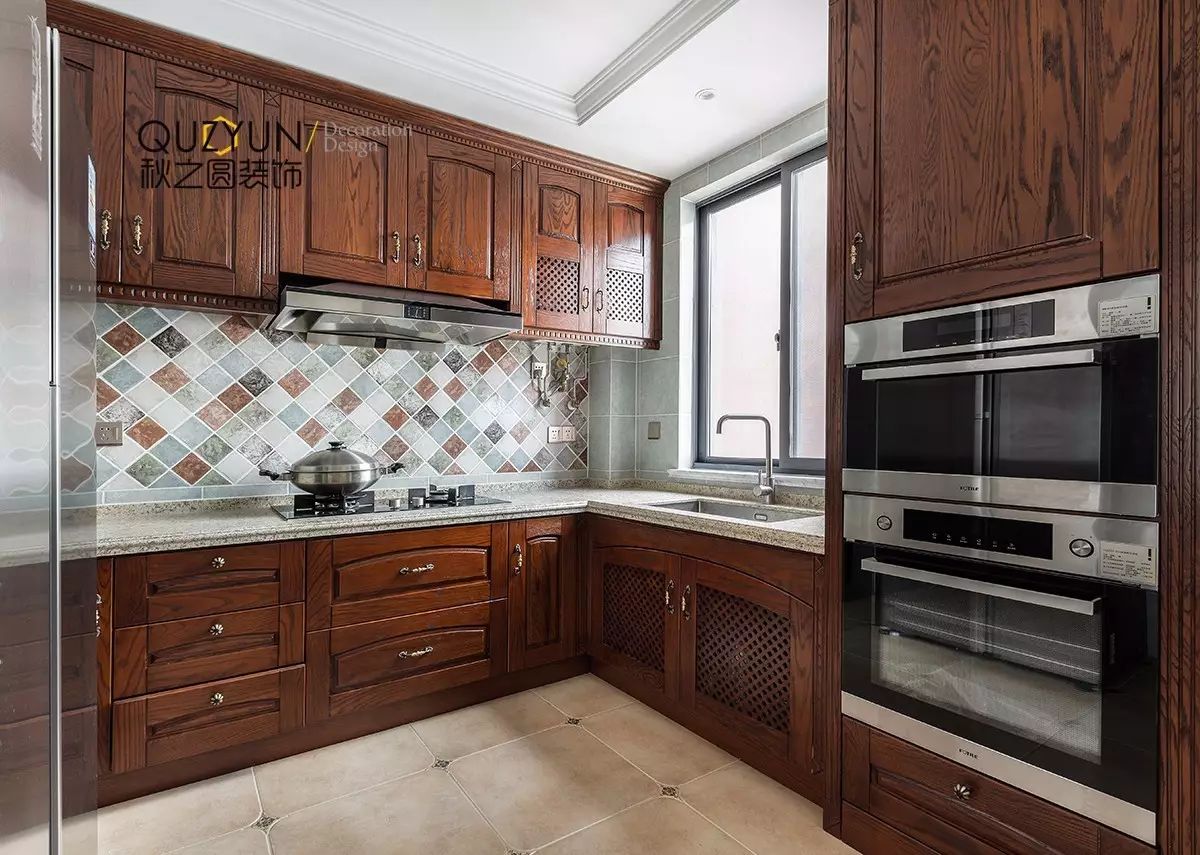 老上海风情融入现代家居——天逸城 130㎡三口之家设计-44