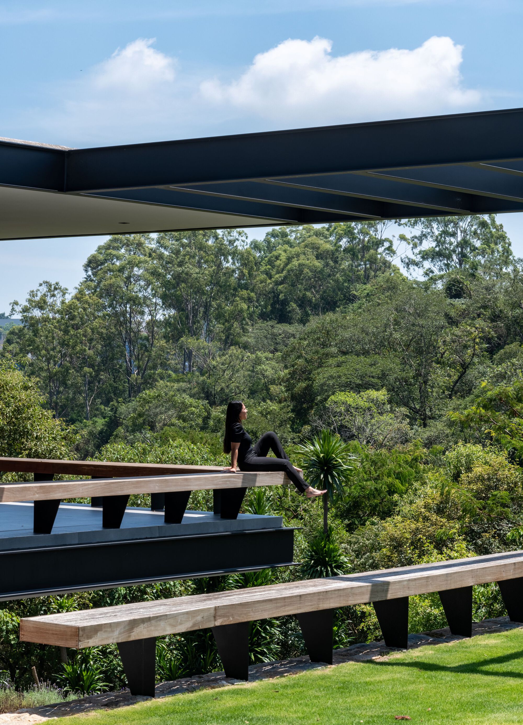 卡萨·拉·丁达丨巴西圣保罗丨Alexandre Chaguri Arquitetura-29