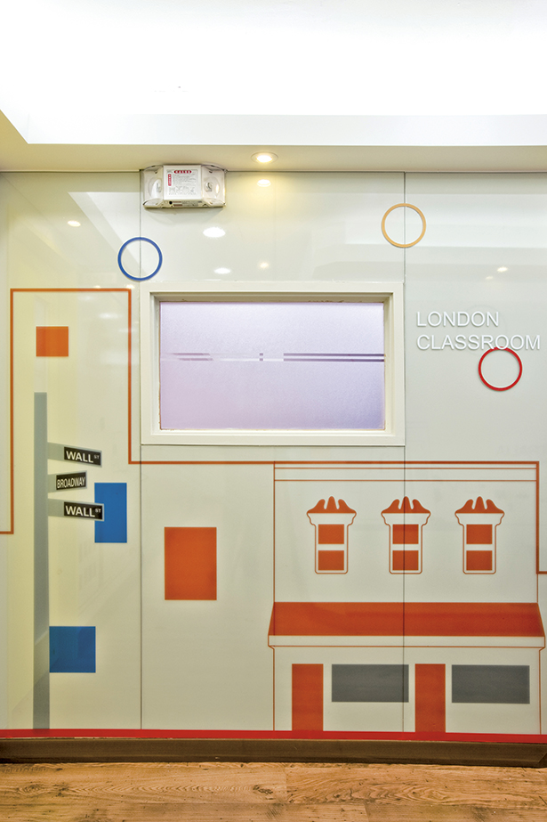 五彩斑斓的儿童英语学校设计-8