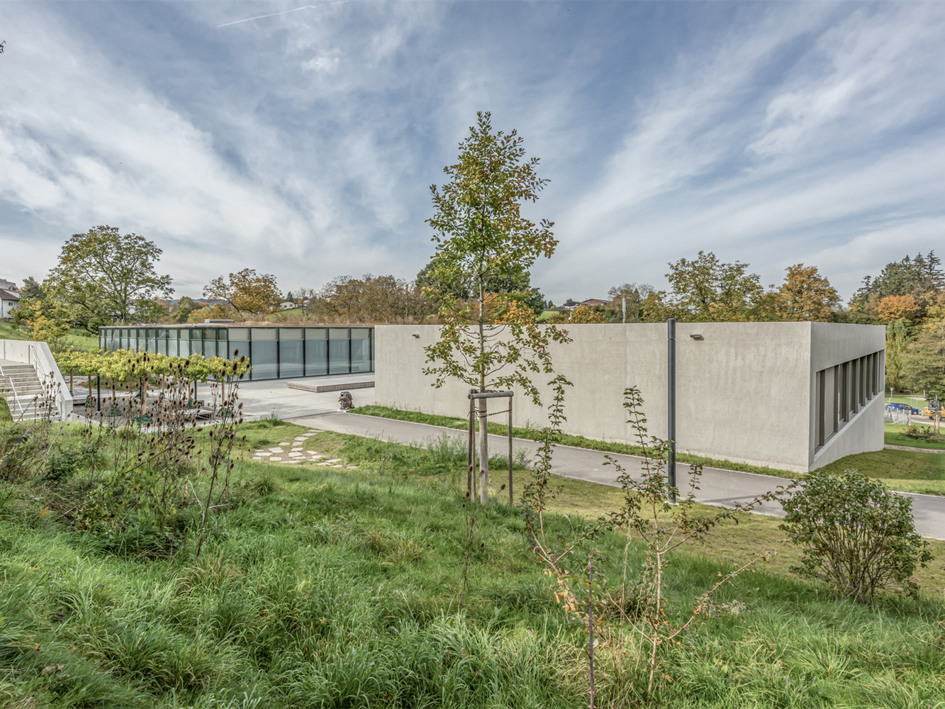 瑞士新校舍和体育馆丨Rykart 建筑股份公司-3