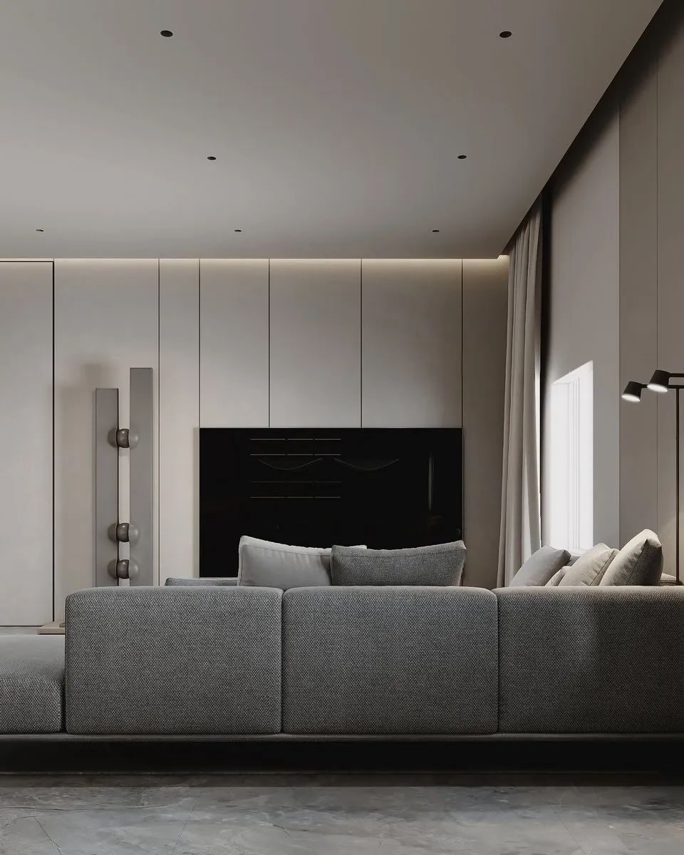 利雅得顶层复式公寓设计丨沙特阿拉伯利雅得丨LeQB Architects-13