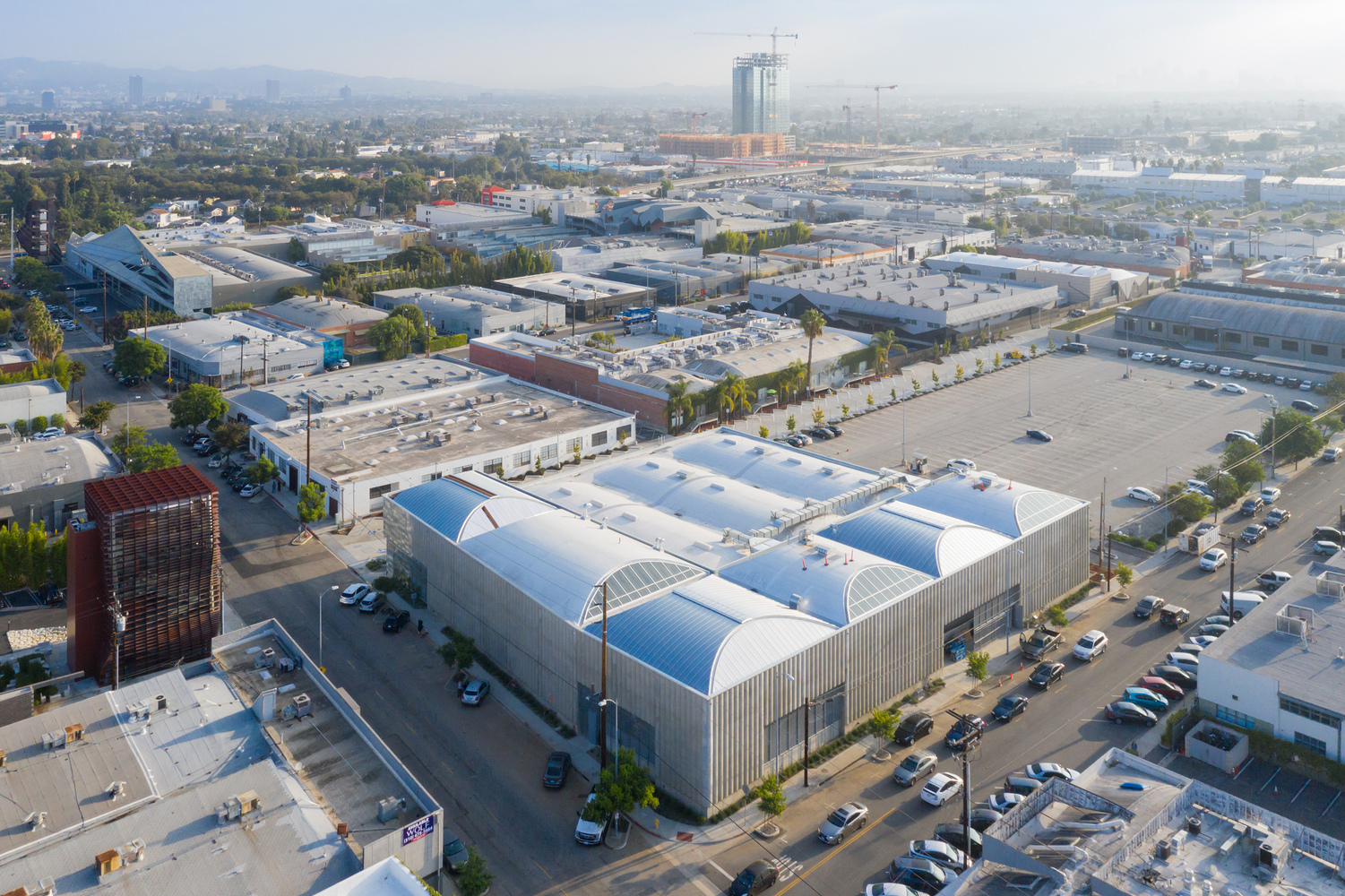 UCLA Margo Leavin 艺术学院研究生工作室丨美国加利福尼亚丨Johnston Marklee-28