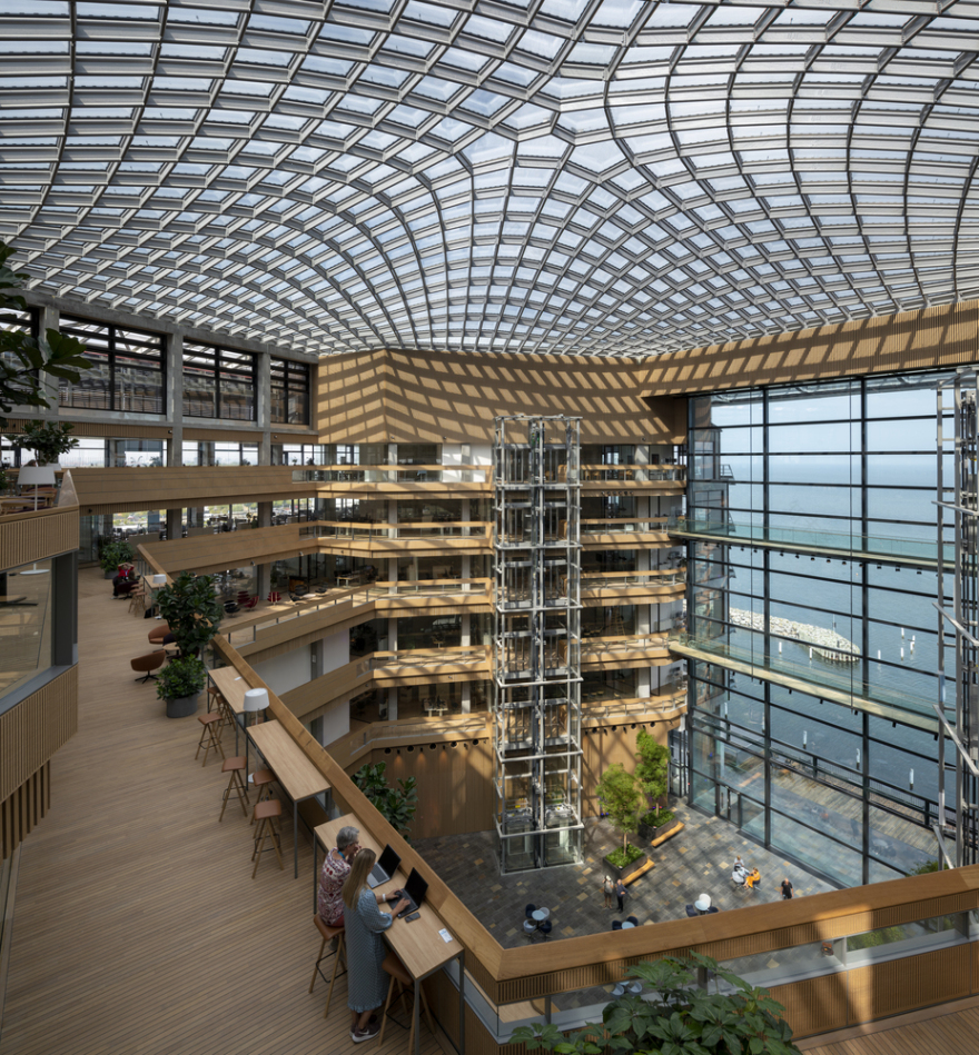 Ferring Pharmaceuticals 总部丨丹麦哥本哈根丨Foster + Partners-22