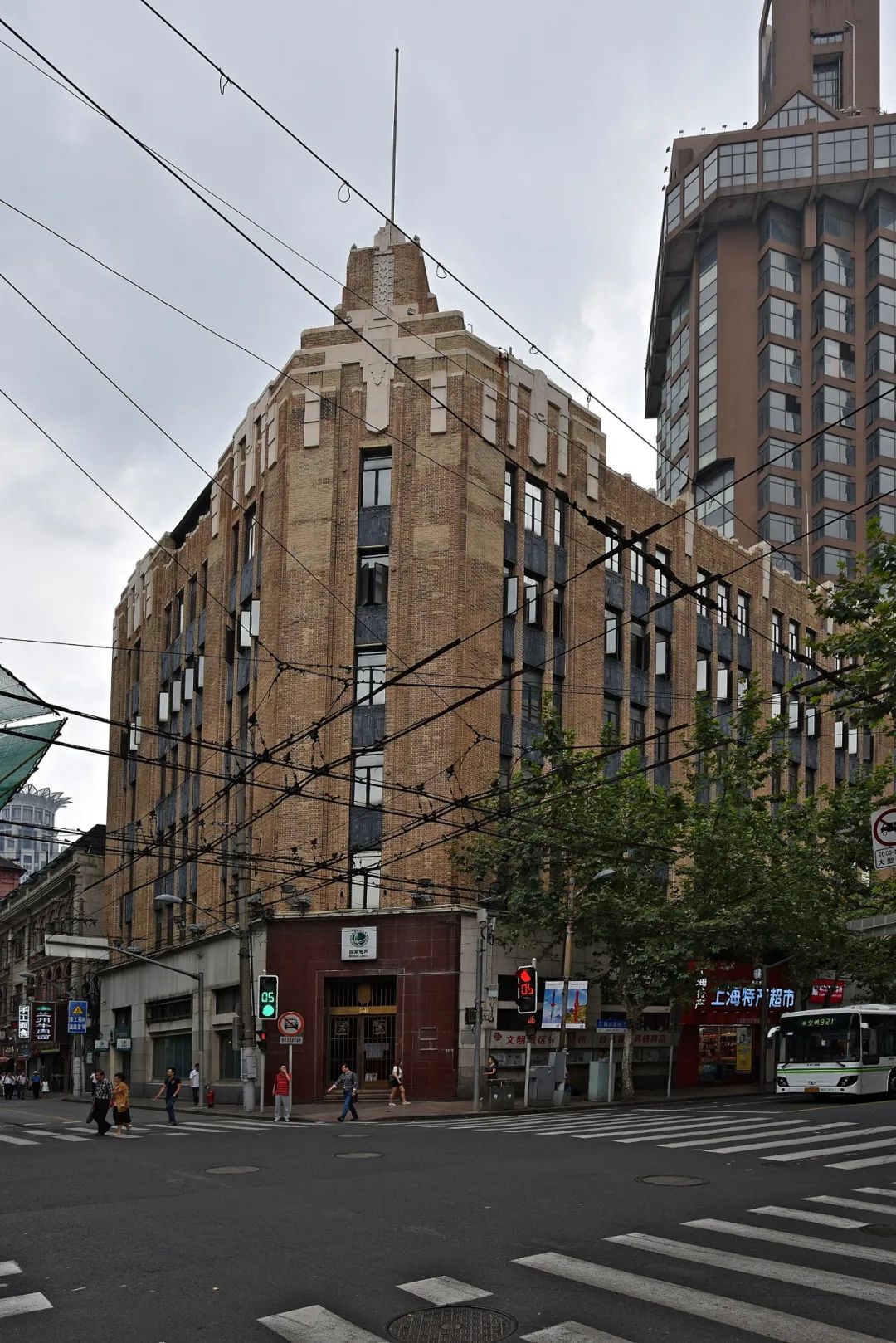 上海电力大楼优秀历史建筑 | 修缮设计-5