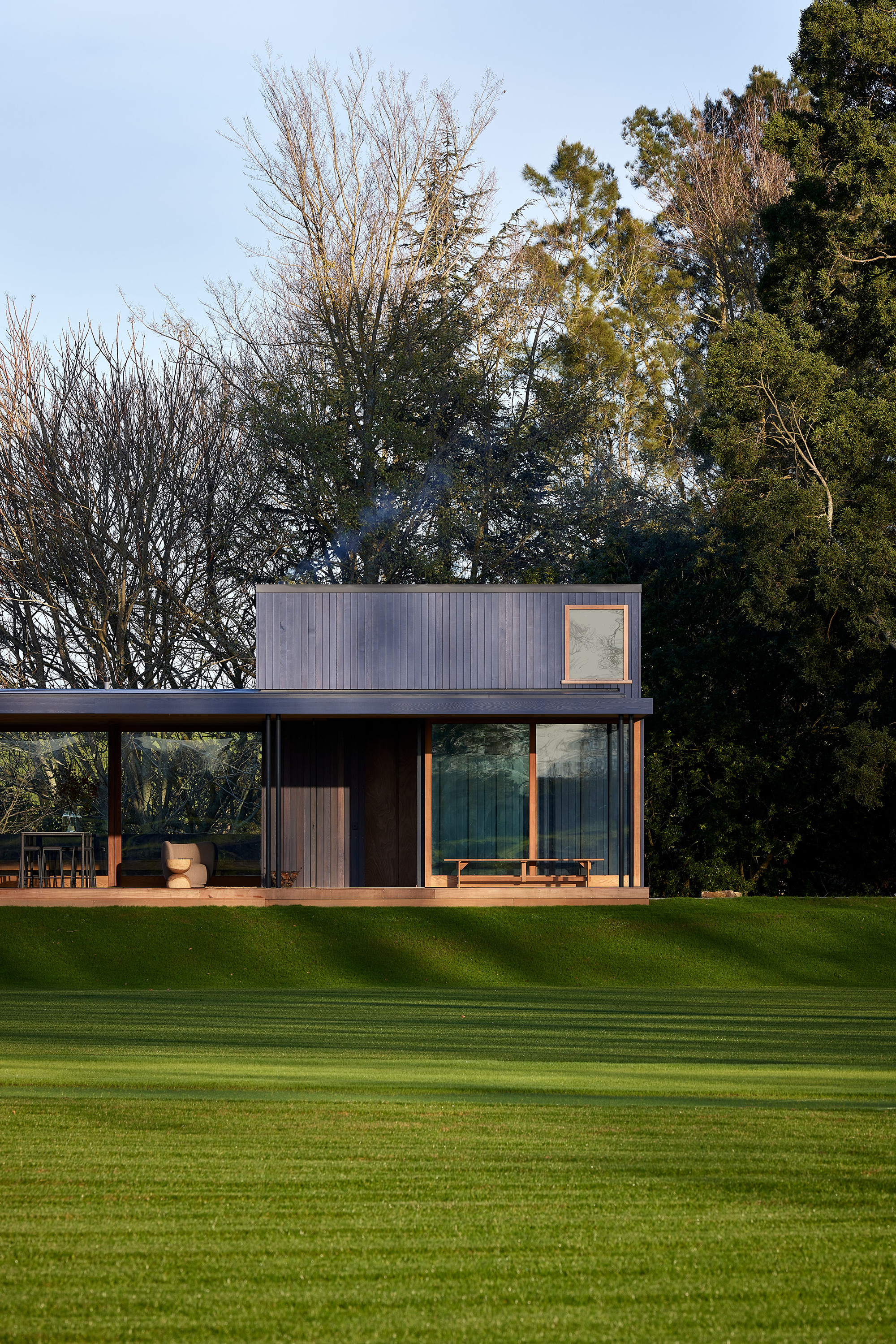 深掩屋舍丨新西兰丨Edwards White Architects-16