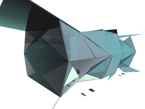 Rozkládací karbonový dům | Ondřej Laciga-1