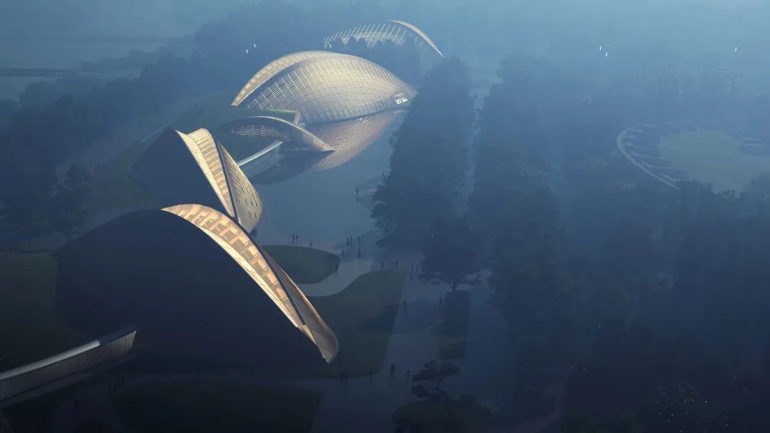 三星堆古蜀文化遗址博物馆及附属设施工程丨中国四川丨MAD建筑事务所-7