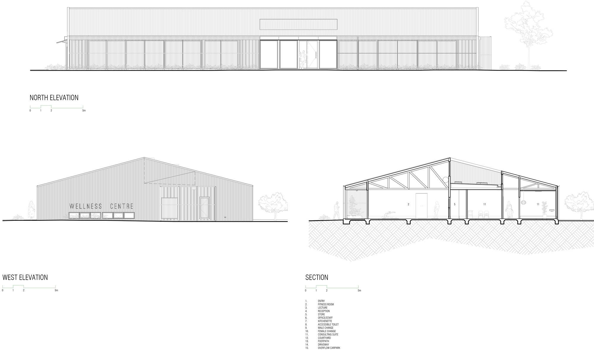 综合健康中心丨澳大利亚丨Sarah Lake Architects-27