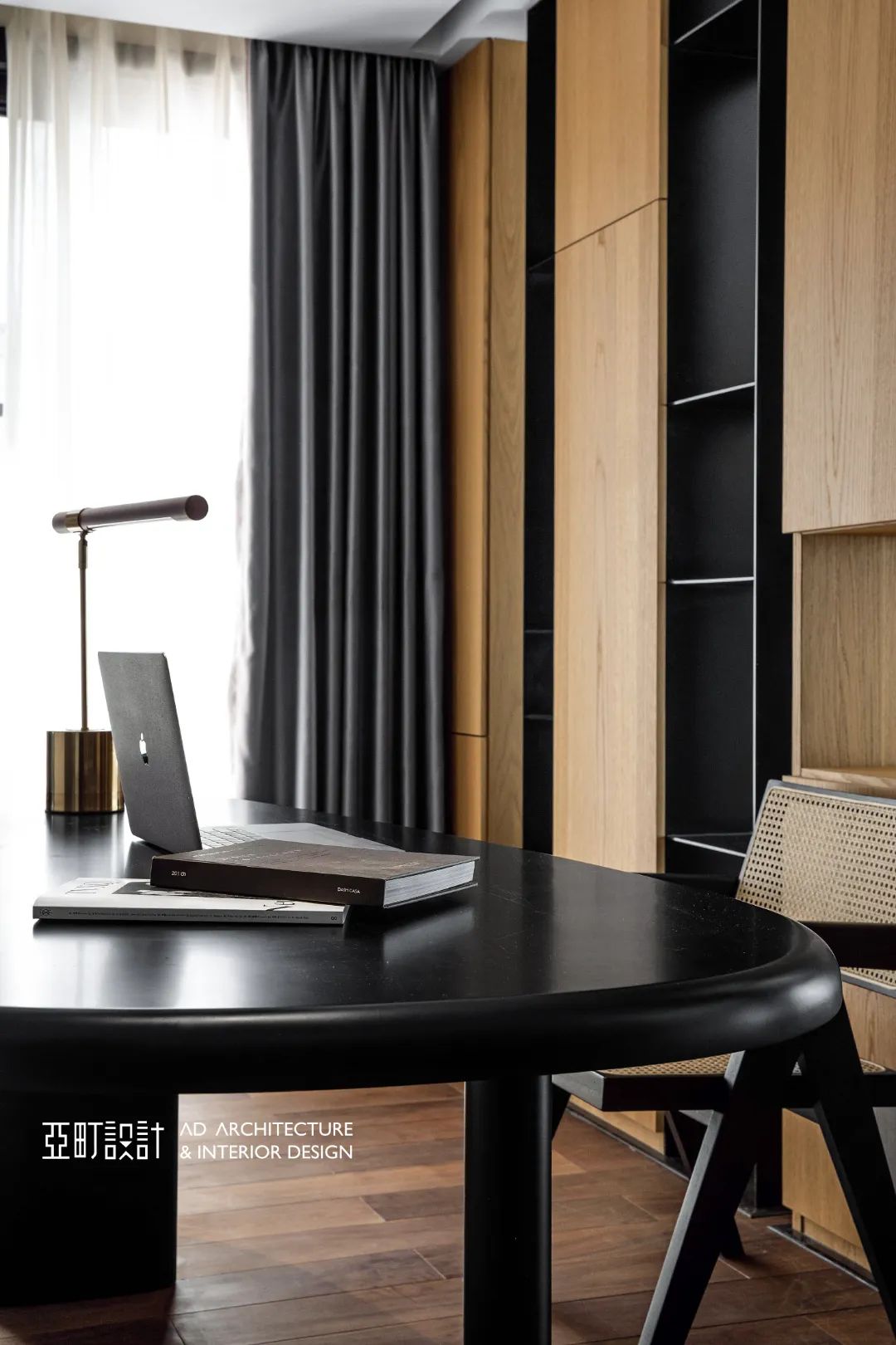 香山锦苑别墅丨亚町设计-77