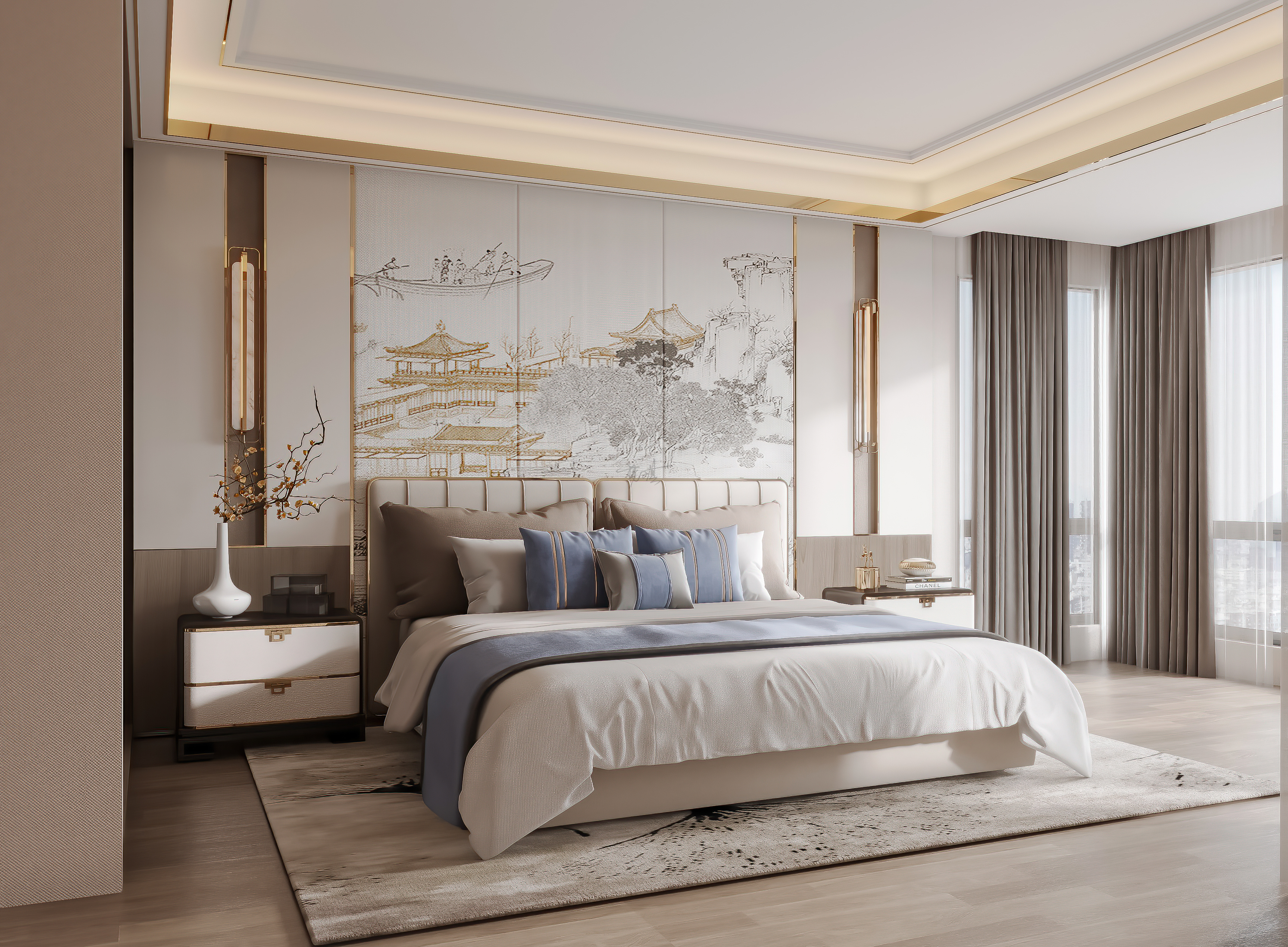 家装—新中式风格-6