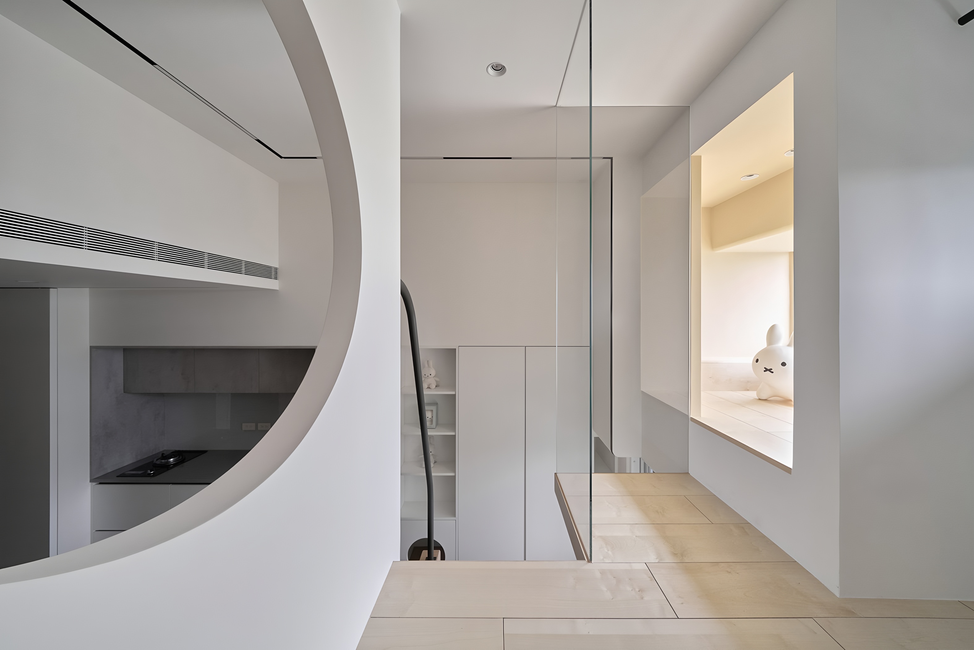 七坪小宅  刚刚好的生活风景丨中国台北丨虫点子设计-30