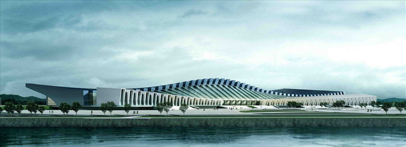 车站设计案例效果图2-12