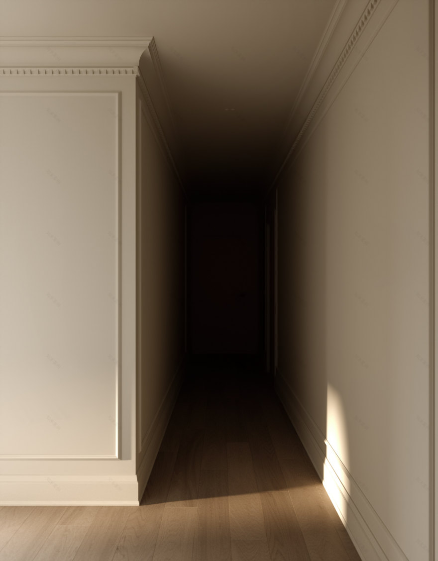 新泽西450平方米住宅室内设计丨美国新泽西丨ADD DESIGN-61