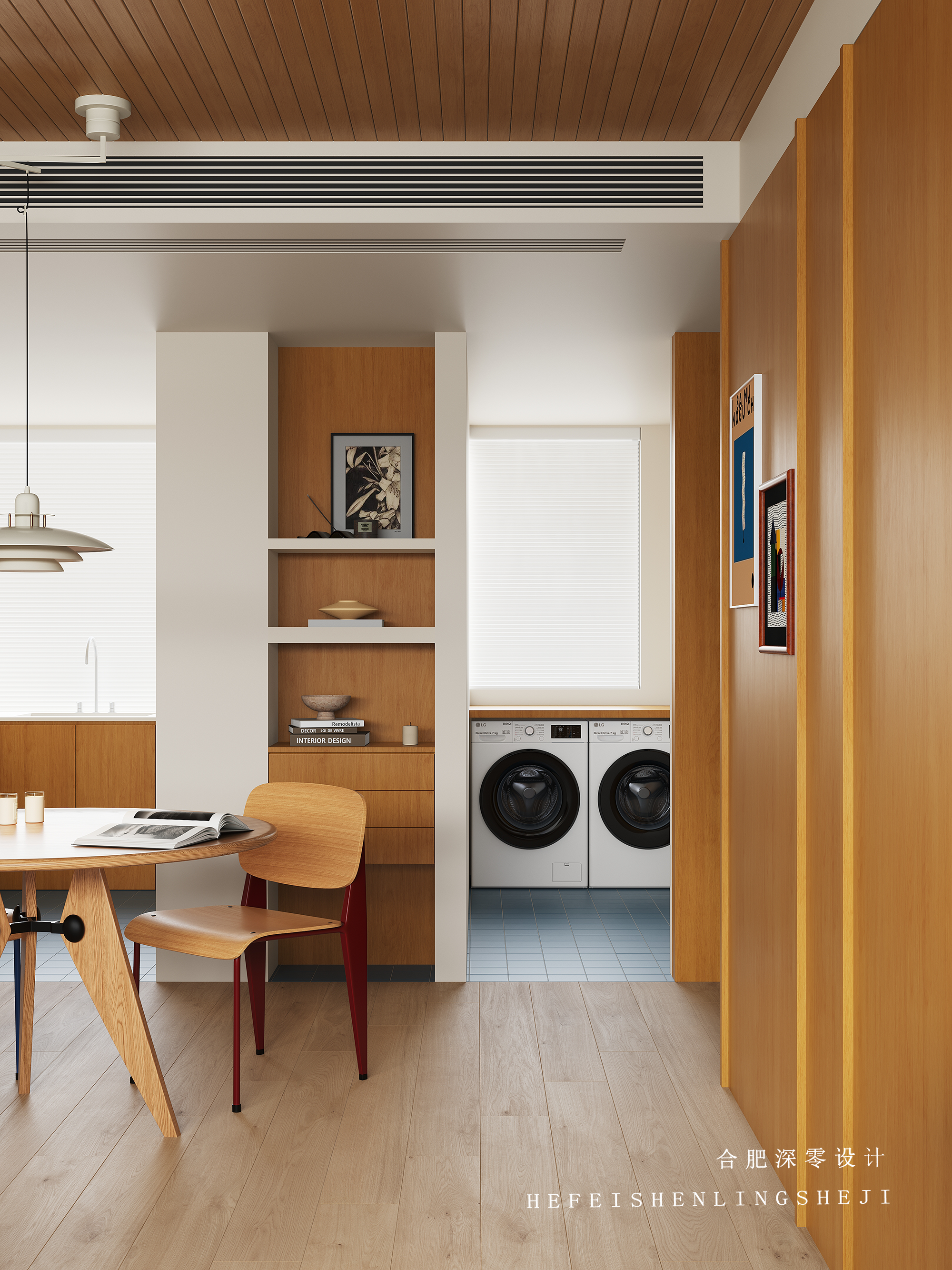 【置地中心】流动生长,阿尔托式家的「GOLDEN HOUR」丨中国合肥丨深零设计-38