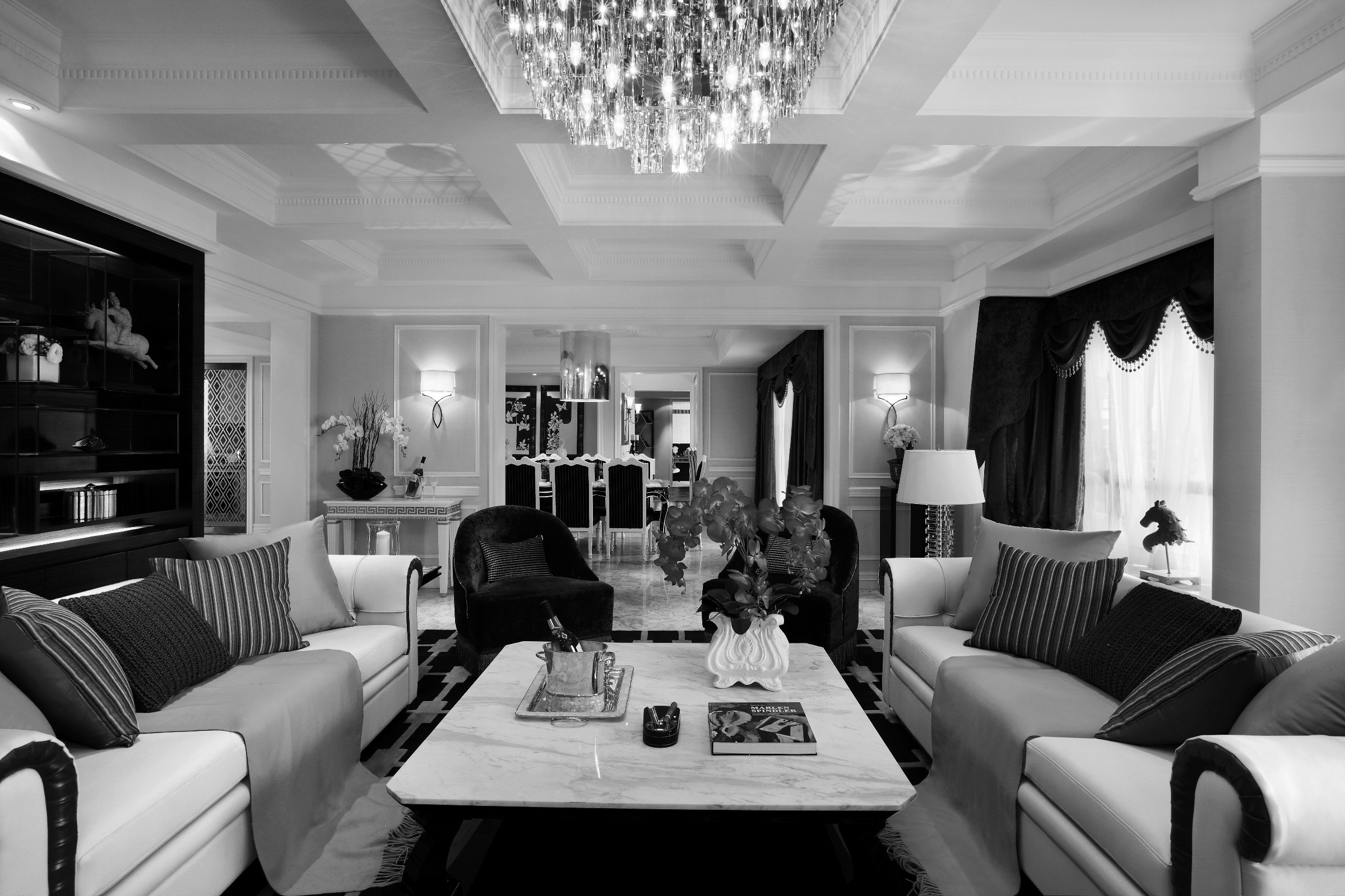 长沙堤亚纳湾样板房-6