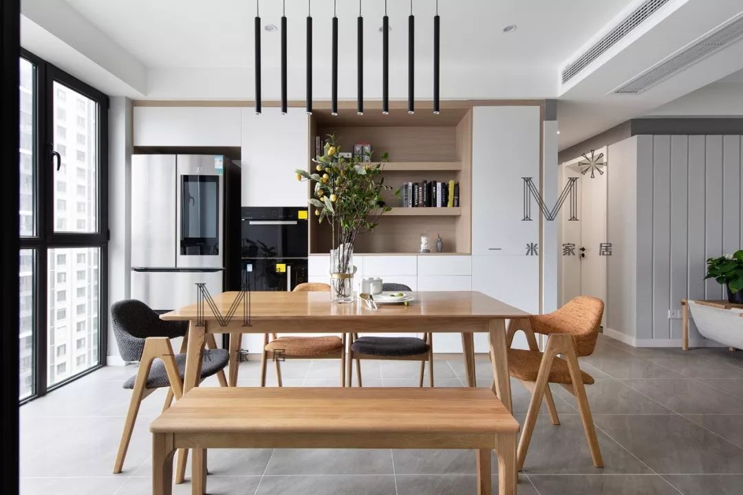 北欧风情的温馨教师家 | 简洁明亮，自然舒适-17