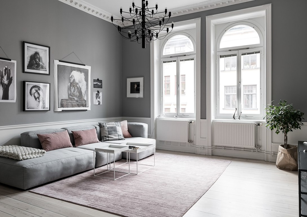 斯德哥尔摩历史建筑中的北欧极简主义-2