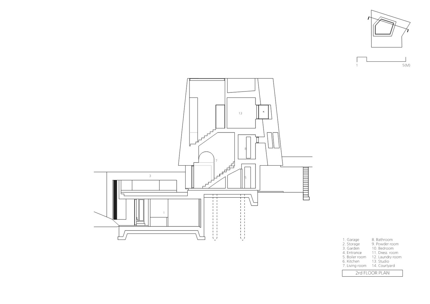 猫角屋 · 人与猫共享的美好空间丨韩国龙仁市丨B.U.S Architecture-23