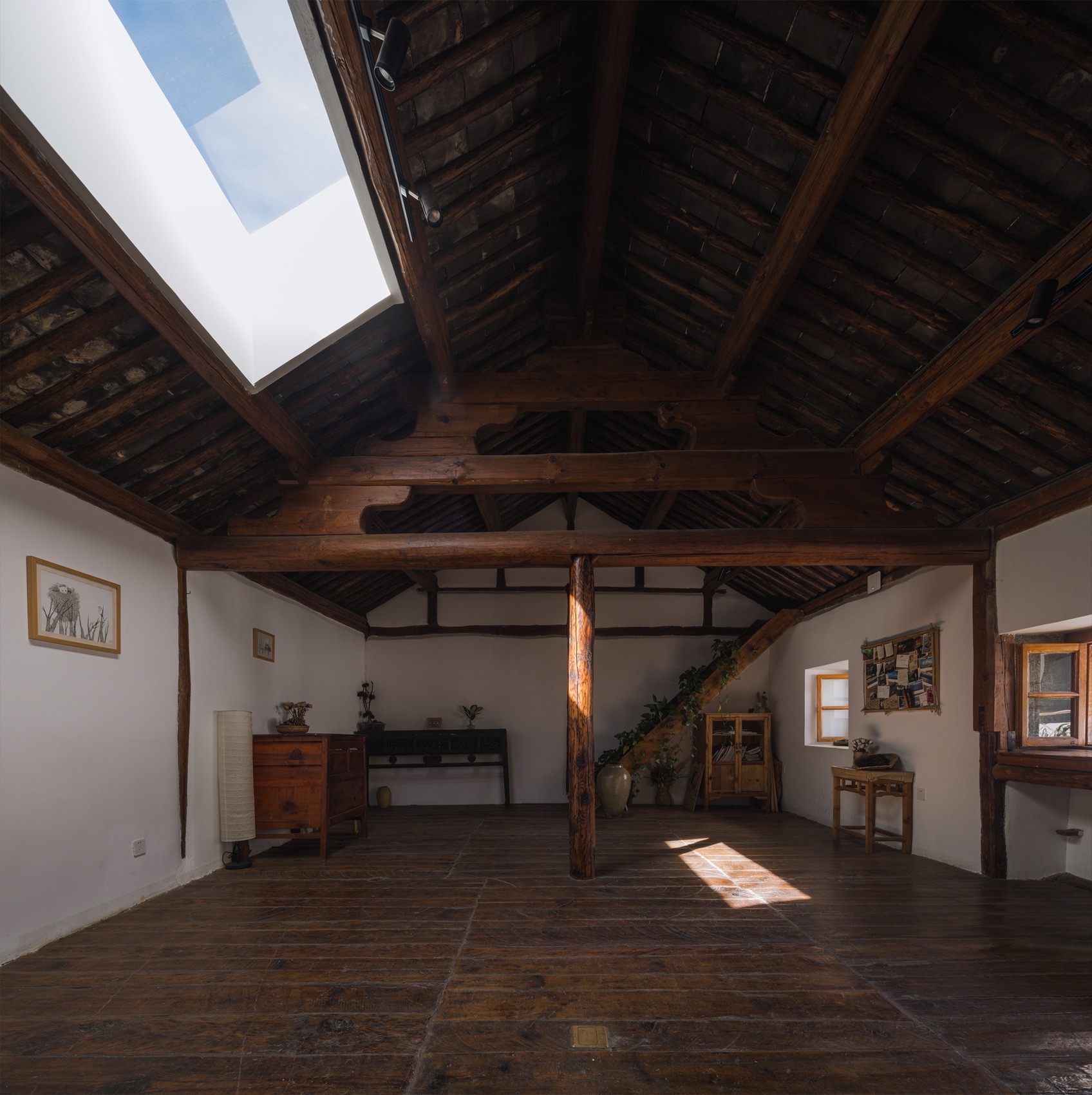 向内的微合院，大理 / 边缘计划建筑工作室-62