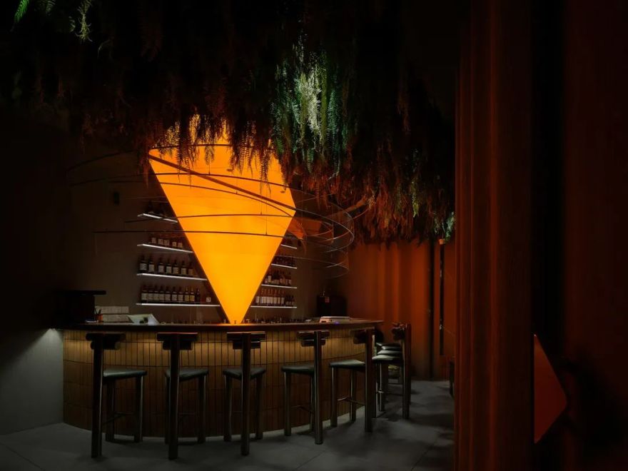 时空重叠|1989 Whisky Bar丨中国上海丨上海筑寸空间设计有限公司-5