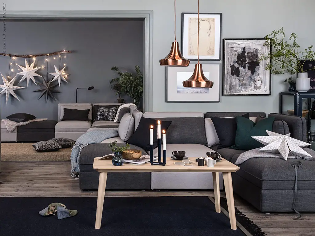 璀璨星光圣诞家居装饰设计-1