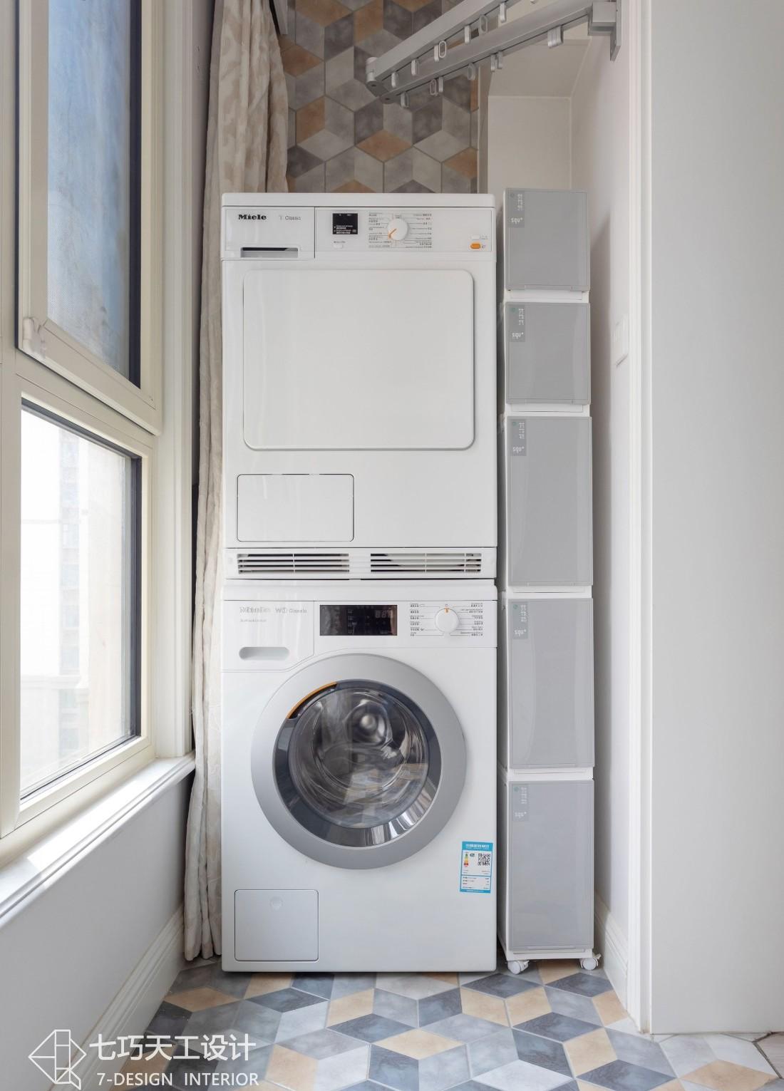 小户型翻新改造 | 空间利用与功能布局的完美结合-26