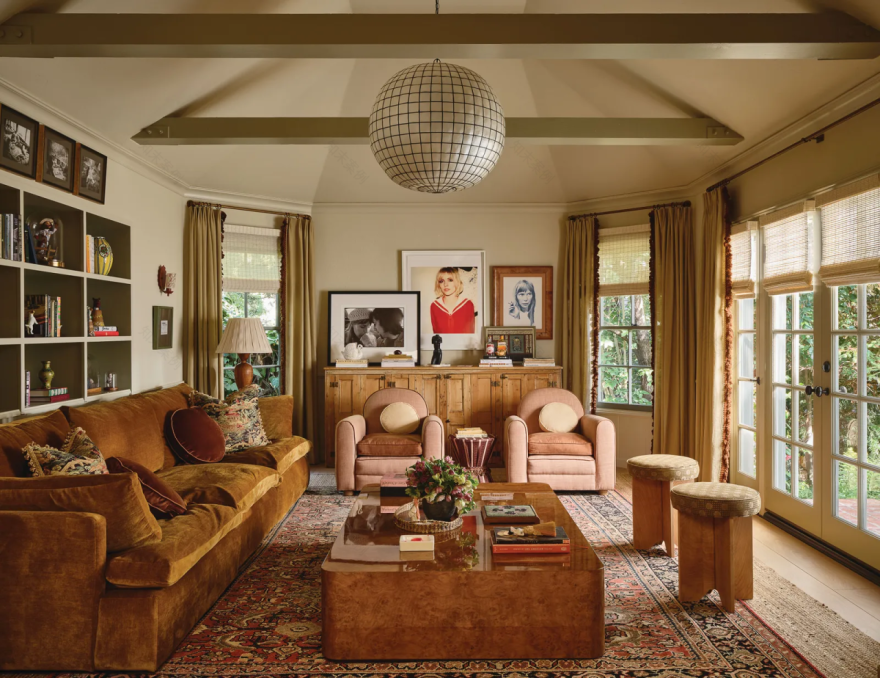 Emma Roberts的家丨美国洛杉矶丨Pierce Ward-22