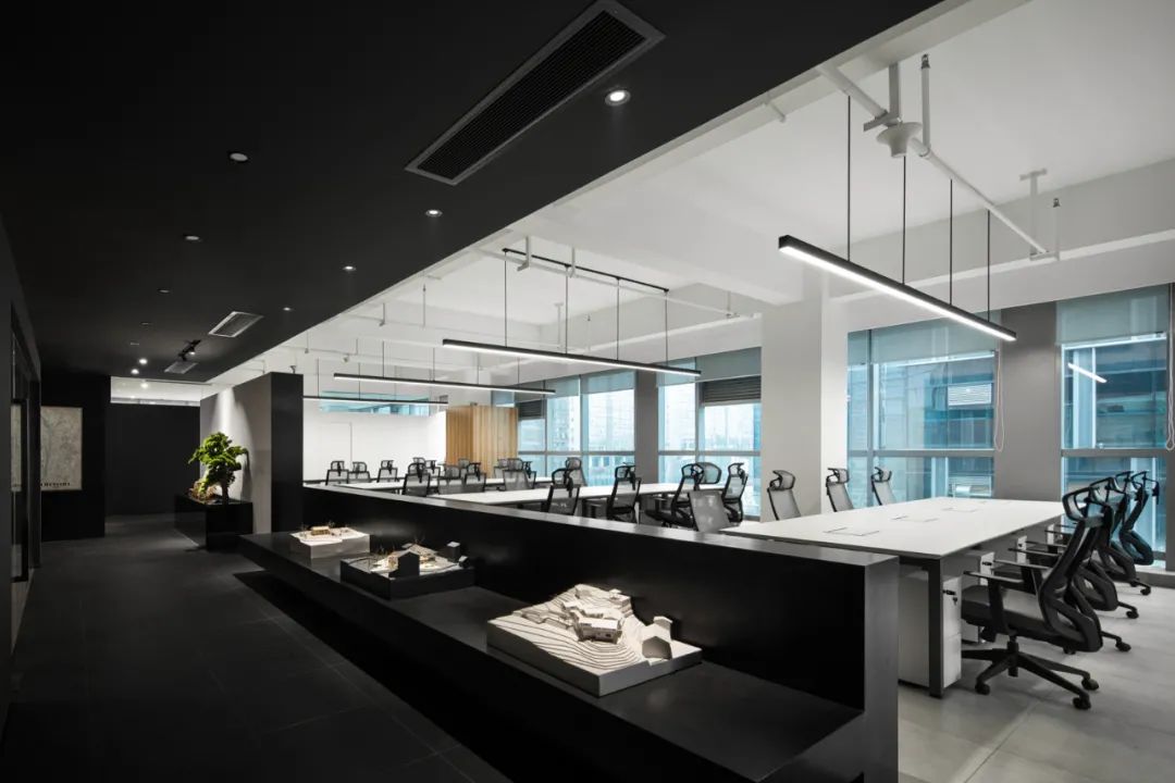 高升星光写字楼办公室设计 | 空间通透，功能丰富-39