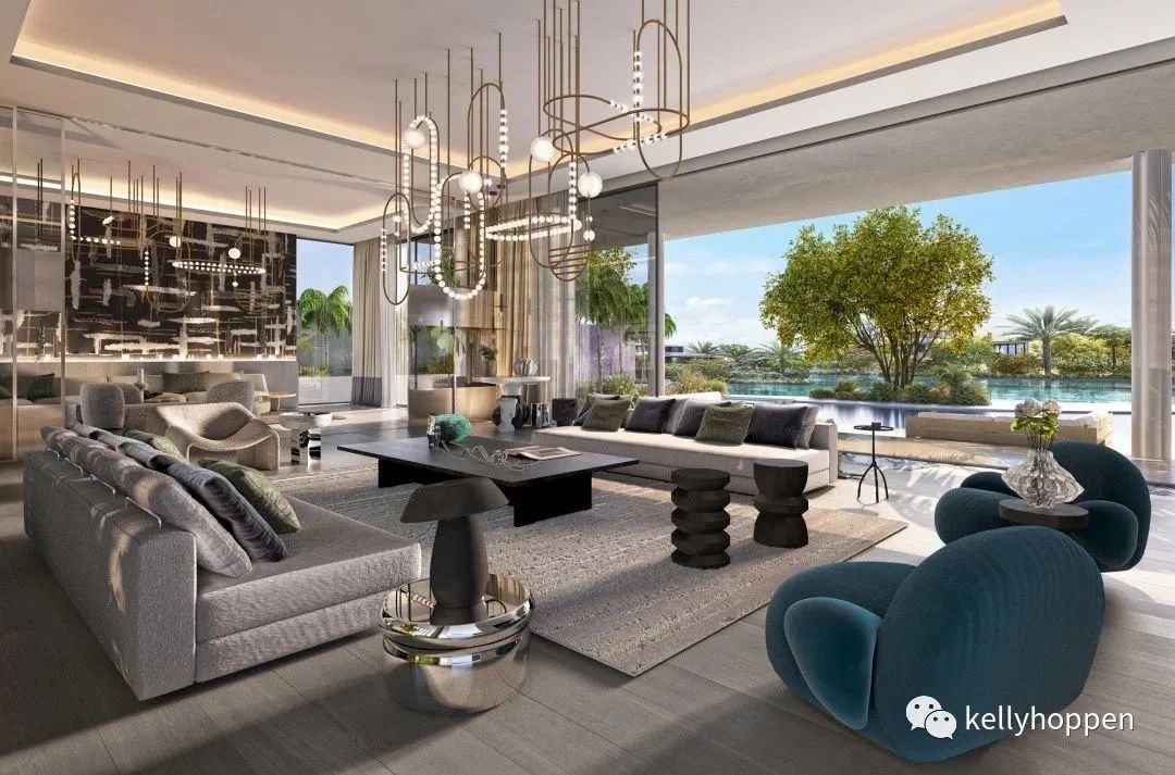 凯丽·赫本室内设计案例丨凯丽·赫本（Kelly Hoppen）-94