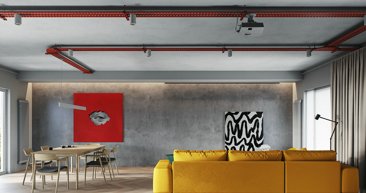 127㎡混合色调空间设计-6