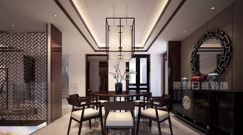 徐立刚作品 | 大华观止500㎡效果图，演绎新中式的别样雅致-34